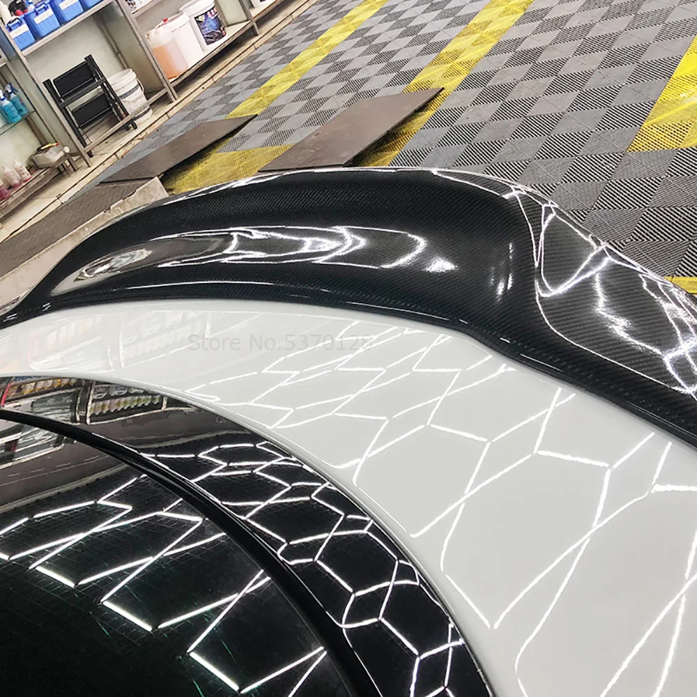 AITWATT для Volkswagen Arteon CC R, стильный спойлер из углеродного волокна, АБС-пластик, автомобильный спойлер для заднего крыла, цветной спойлер для стайлинга автомобилей