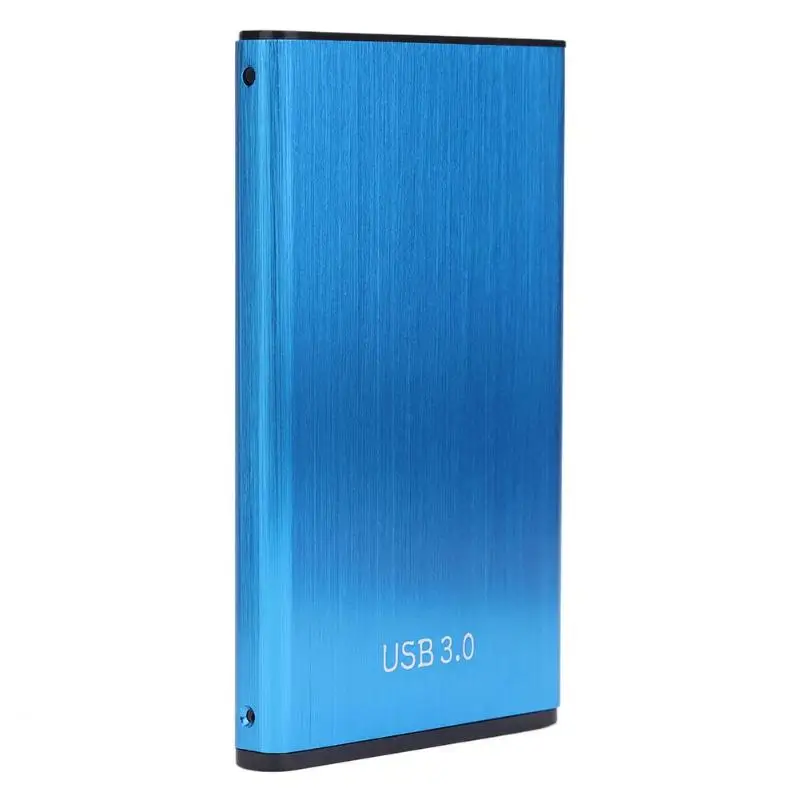 

2.5Inch Hard Disk Box Aluminum Alloy HDD Hard Case USB3.0 to SATA for Windows Vista AS99