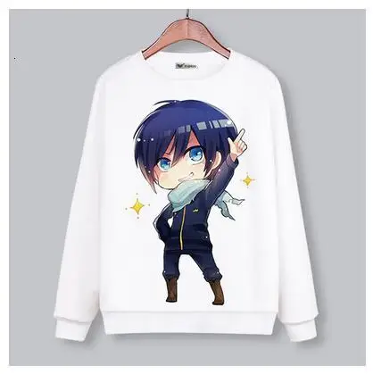 Высокое качество, унисекс, аниме, Noragami Yato Iki hijori Yukine, худи с круглым вырезом, Nora, толстовки, куртка, пальто, Топ - Цвет: 11