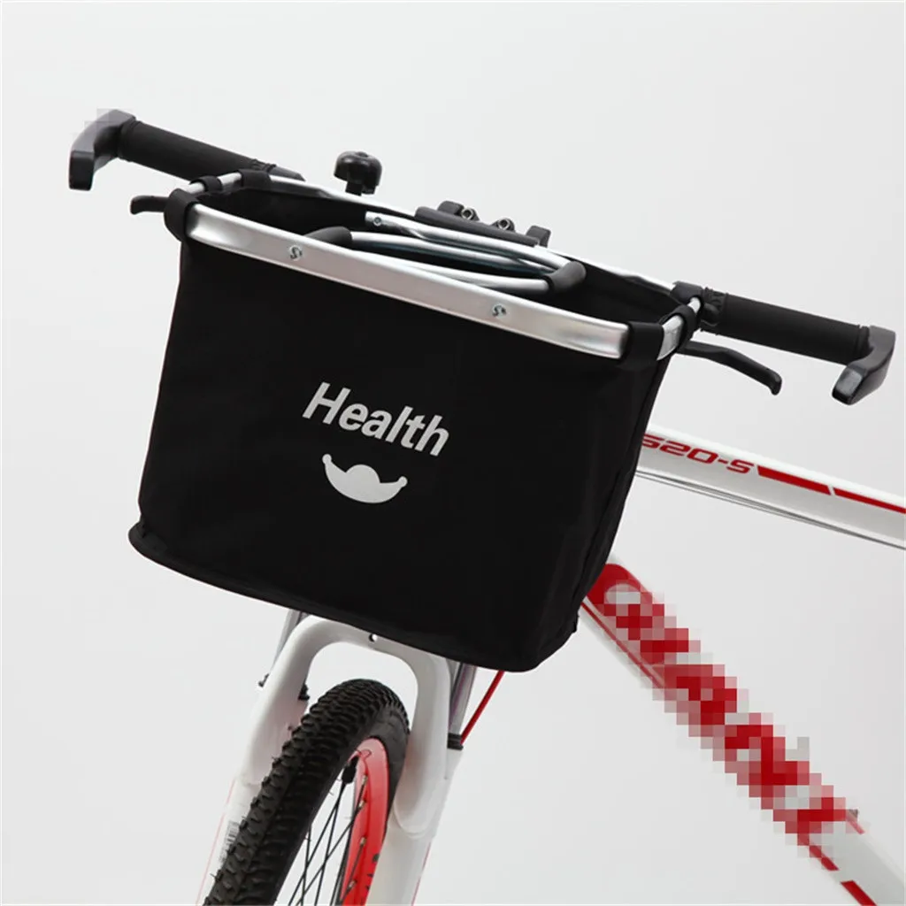 Bicycle Front Basket Bag Rear Removable Waterproof Bike Handlebar Pet Carrier Cycling Accessories Smart | Электроника