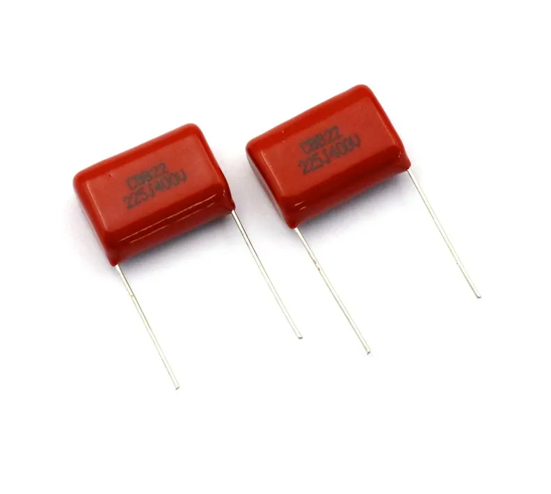 10 шт. 400V225J 2 мкФ шаг 20M 225J400V 225 400V 2200PF CBB полипропиленовый пленочный