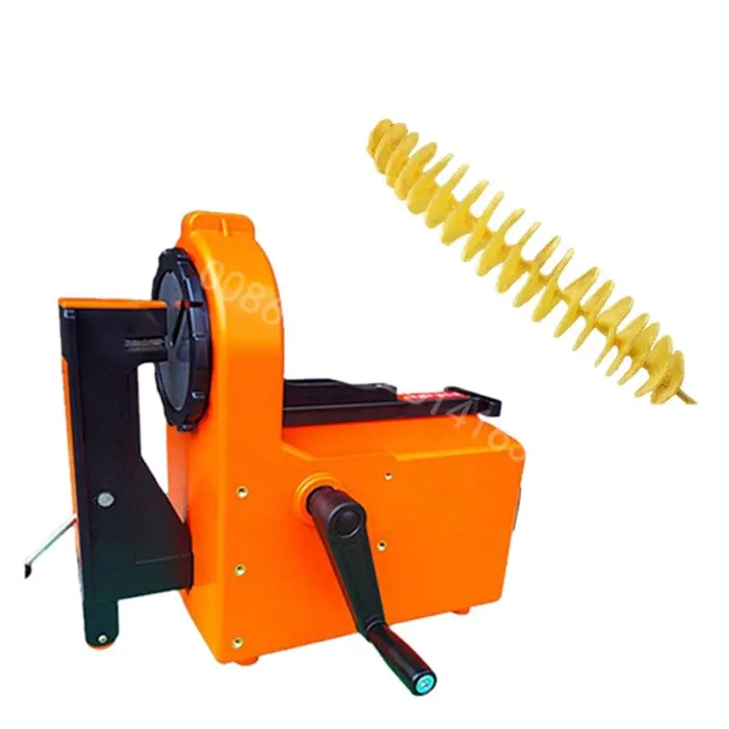 Недорогая автоматическая машина для растяжки картофеля Торнадо 3 в 1/машина