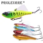 1 шт для зимней рыбалки приманки 7 см 17,5 г VIB вибрации опускается на дно искусственный воблер, твердая приманка с крючком вращаться на крыло, рыболовные снасти Pesca