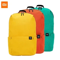 2021 original xiaomi backpack 7l10l casual sports chest bagpack mini school bag for boys and girls cute colorful waterproof bag