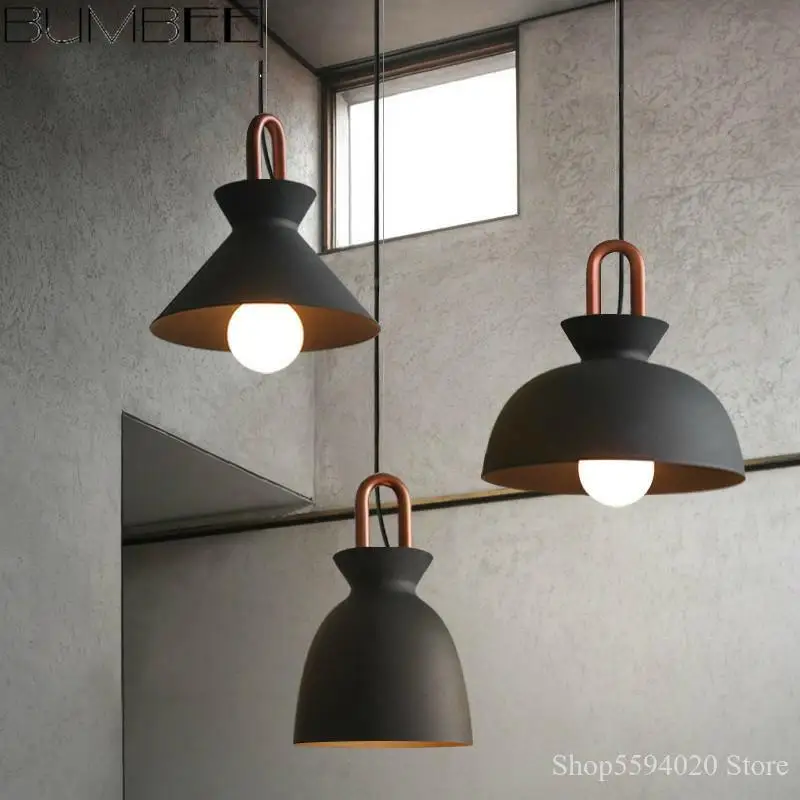 American Restaurant Lighting Creative Industrial Wind Bar Iron Chandelier Coil Coffee Hanging Light Fixture Indoor | Лампы и освещение