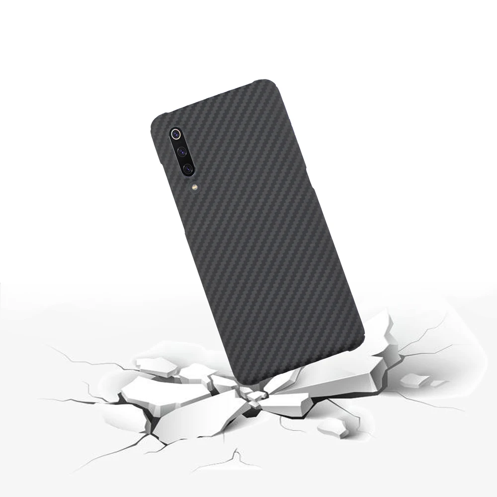 Чехол из углеродного волокна для телефона Xiaomi 9 xiaomi 9Pro тонкий и легкий материал