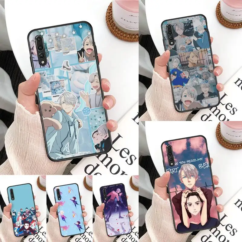Yuri on ice чехол для телефона Huawei P9 P30 P10 P20 lite Plus Pro P40lite Psmart силиконовый | Мобильные