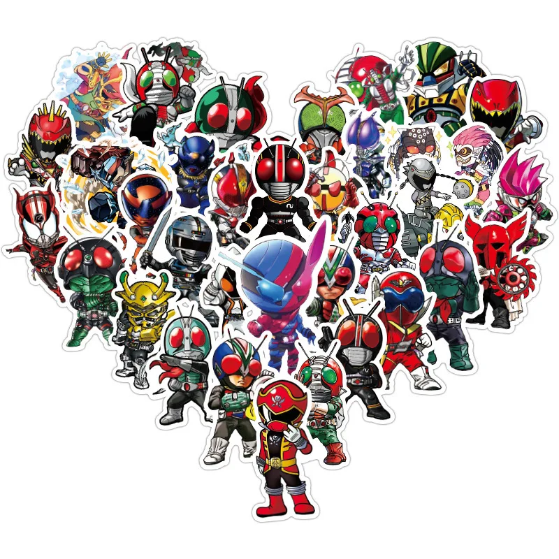 10/30/50 шт. водонепроницаемые наклейки для ноутбука