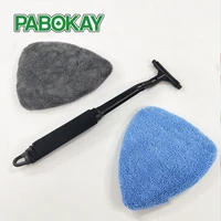 ap01 automobile multifunctional snow shovelice shovel snow scraper glass wiper brushwindow cleaner and cleaning tool