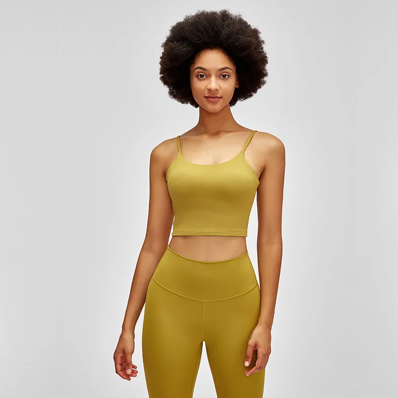 Женский жилет для йоги с нагрудной подушечкой пикантная тонкая куртка кулиской