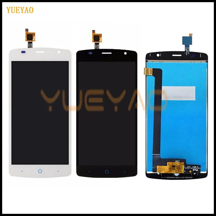 ЖК-дисплей L5 для ZTE Blade plus кодирующий преобразователь сенсорного экрана в сборе