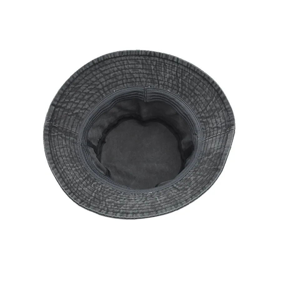 Панама Складная из денима для мужчин и женщин модная в стиле хип-хоп складная