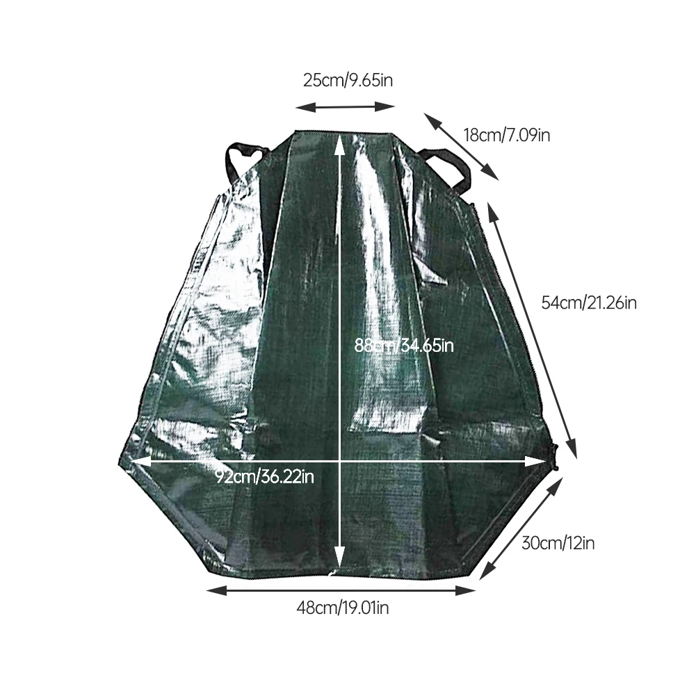 

Tree Watering Bag 20 Gallon Automatic Drip Irrigation Water Pouch Slow Release Watering Bag With Zipper Summer Slow Release Tool