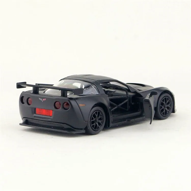 Simulation 1:36 Corvette C6 alloy car model,die-cast metal door pull back children's toy model,boy birthday gift,free shippin