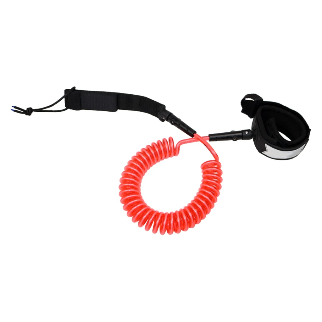 

Surfboard Leash, Leg Rope Strap er strong 7mm cord for Shortboard, Longboard, Paddle Board