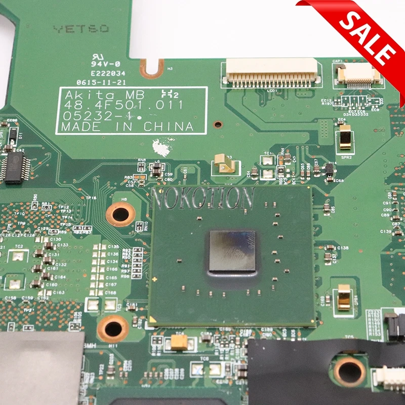 NOKOTION 440778-001 417036-001 для HP Pavilion DV2000 V3000 материнская плата ноутбука 48.4F501.051 945GM