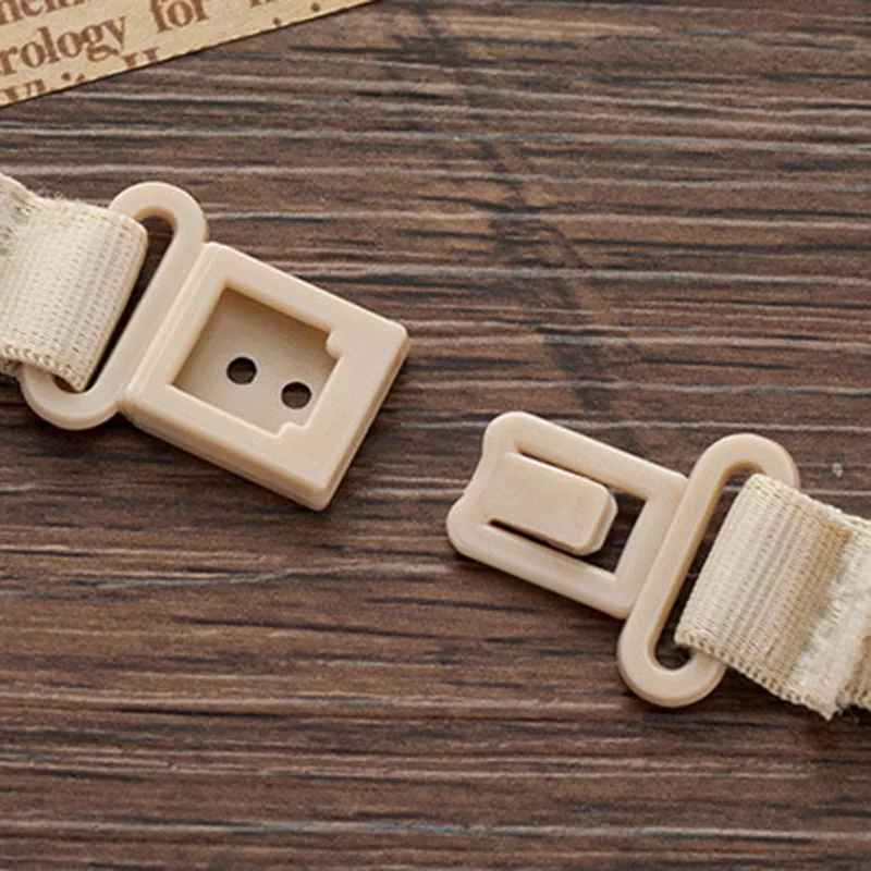 Женские нескользящие ремни для бюстгальтера регулируемый держатель с пряжкой