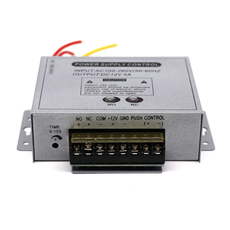 12V5A High End Type DC 12V система контроля допуска к двери переключатель питания 3A 5A AC 110~ 240V для RFID отпечатков пальцев устройство контроля доступа - Цвет: 12V5A High End Type