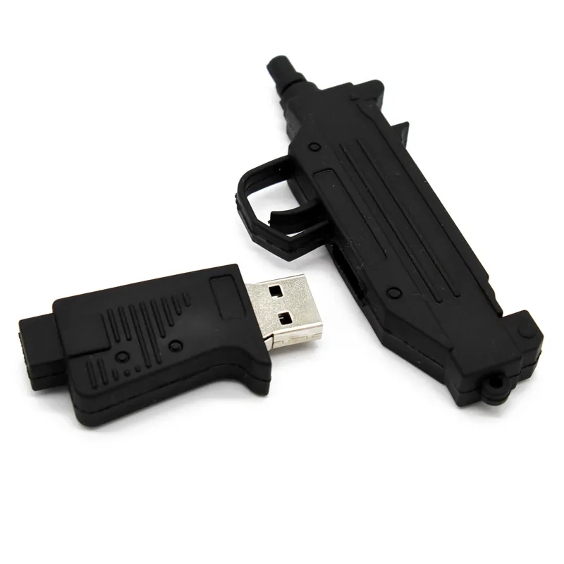 Портативный классный Usb флеш-накопитель AK47 в виде пистолета 32 ГБ 4 8 16 флешка 64 128 256