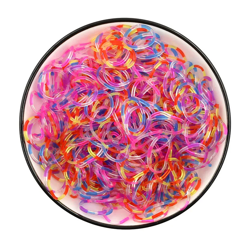 600pcs Loom Rubber Bands Bracelet Rainbow Make Woven DIY Toys Christmas Gift for Kids Arts Crafts | Игрушки и хобби