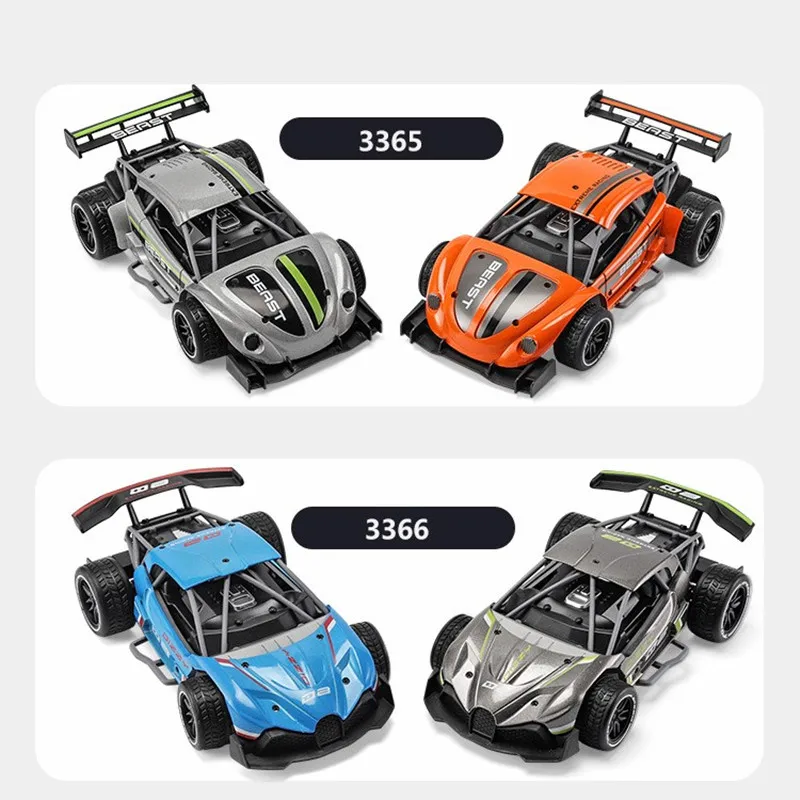 Гоночный автомобиль на радиоуправлении 2 4 ГГц 4WD Desert Off Road грузовик для