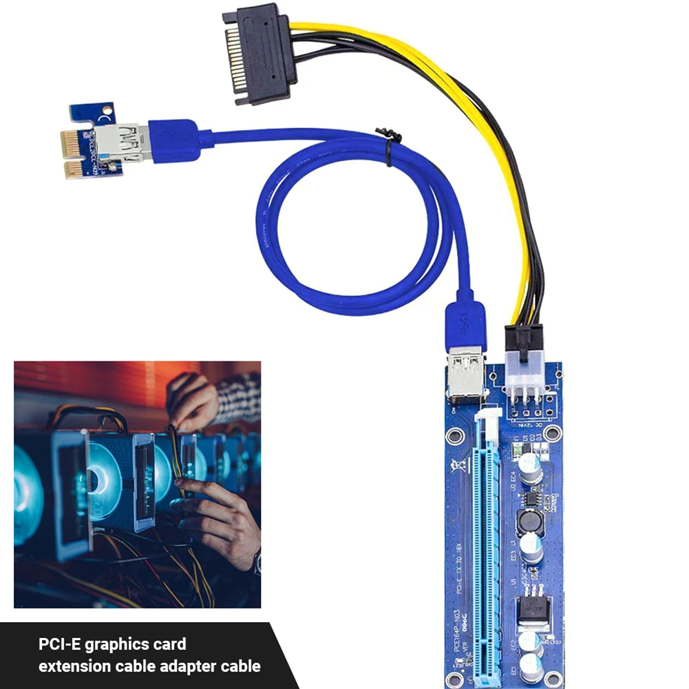 60 см usb 30 кабель pci e 006c ver006c pcie pci express 1x до 16x удлин