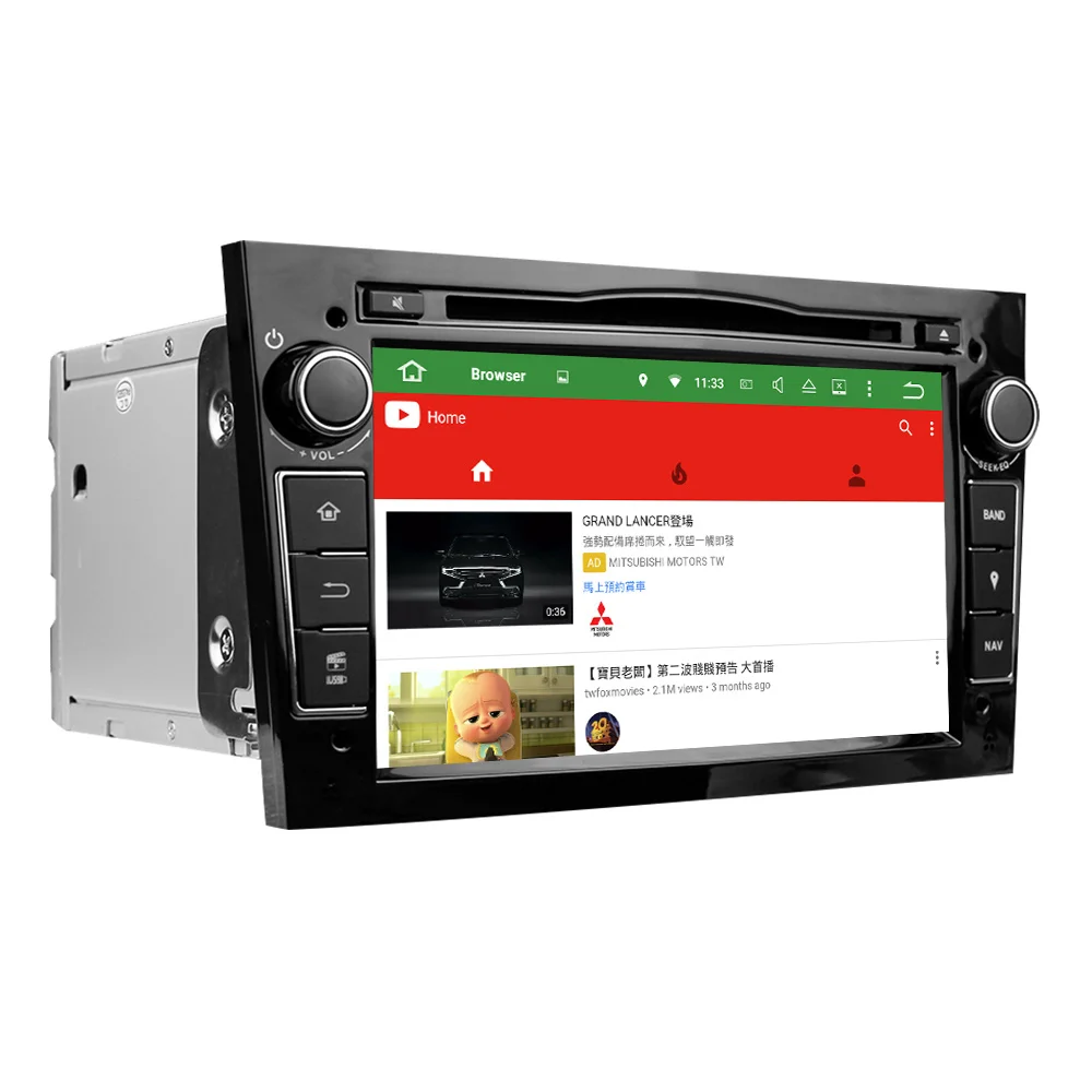 Eunavi 2 Din Android 9 1024*600 HD Автомобильный dvd-плеер для Opel Astra Vectra Antara Zafira Corsa Мультимедиа gps Navi Радио DSP wifi