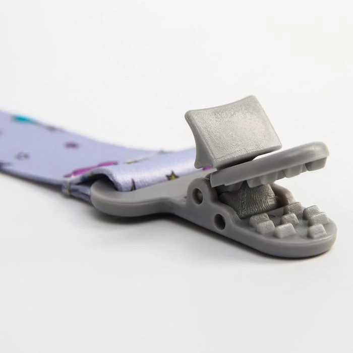 Держатель для пустышки на ленте &quotЕдинороги&quot 5421487 | Мать и ребенок