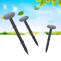 20pcslot plastic yard garden stakes for plant support holding down tents fabric lawn edging 11cm 16cm 20cm garden stakes