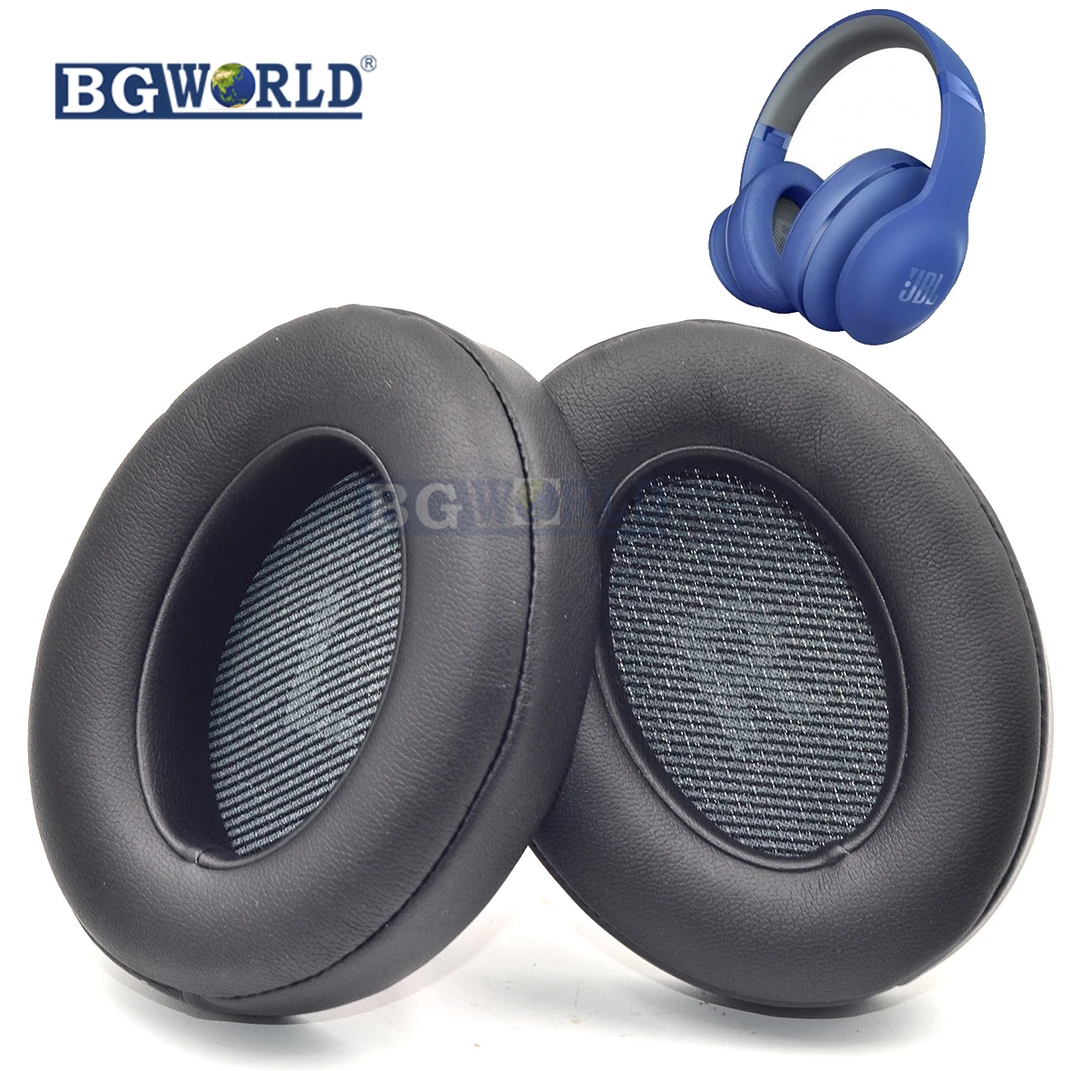 BGWORLD Замена амбушюры V700 BT Potein кожа и пена с памятью для JBL V700BT (EVEREST 700)