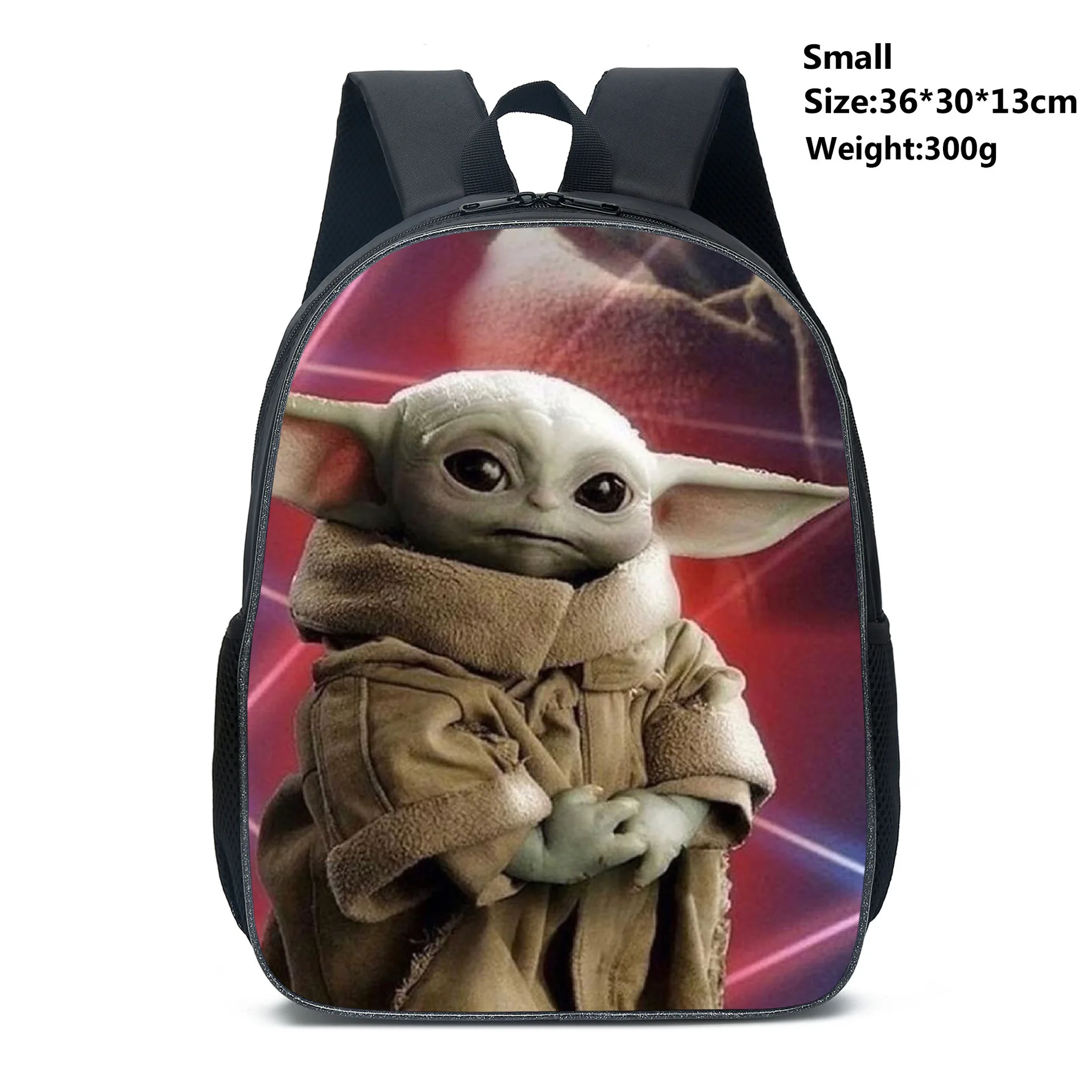 Рюкзак Yoda мужской с 3d-рисунком милый школьный ранец героями мультфильмов для