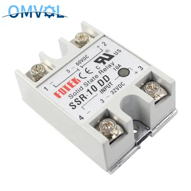 Реле FOTEK 1 шт. от производителя 10 А ssr 3 32 в пост. Тока выход 24 38 1/2/4/4/4/4/4/4/5/8/8/8/10