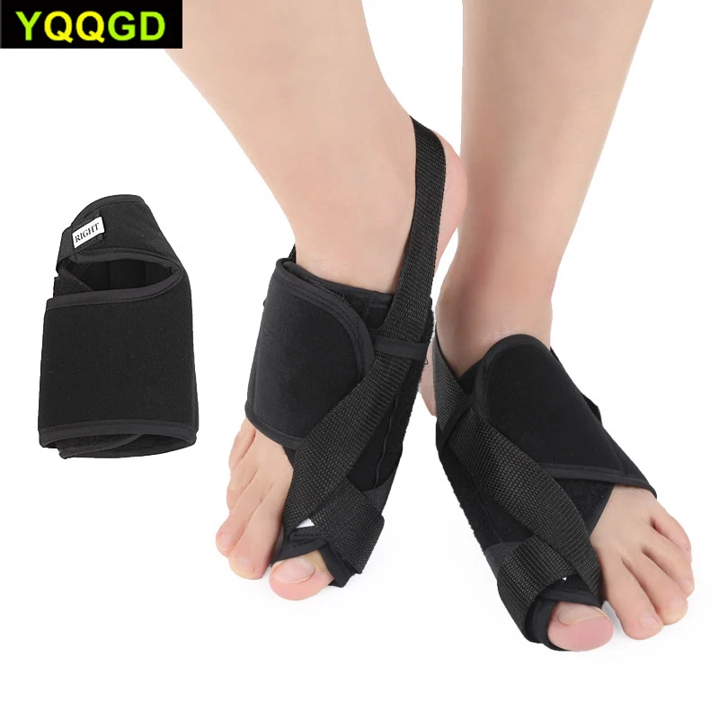 

1Pair Bunion Splint by Toe Straightener & Corrector Brace Pad for Hallux Valgus Pain Relief - Night Time Support for Women