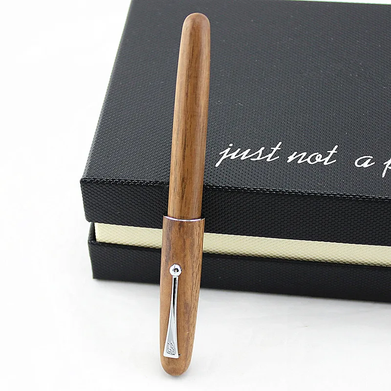 JINHAO 9035 перьевая ручка для бизнеса деревянная офиса встреч коллекции подарок с