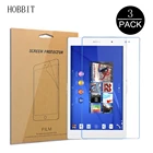 3 шт. Взрывозащищенная пленка для планшета Sony Xperia Z3 SGP621 8 дюймов Высокое качество HD Прозрачная Противоударная ПЭТ Защитная пленка для экрана