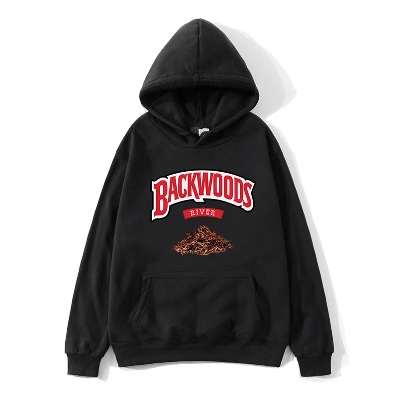 

Hoodies Streetwear Backwoods Hoodie Sweatshirt Men Fashion autumn winter Hip Hop Mens tracksuit hoodie sweats