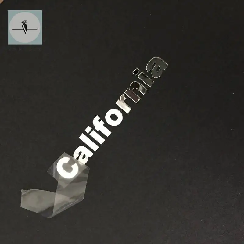 Индивидуальный скраб Ультратонкий Металл Настройка торговой марки