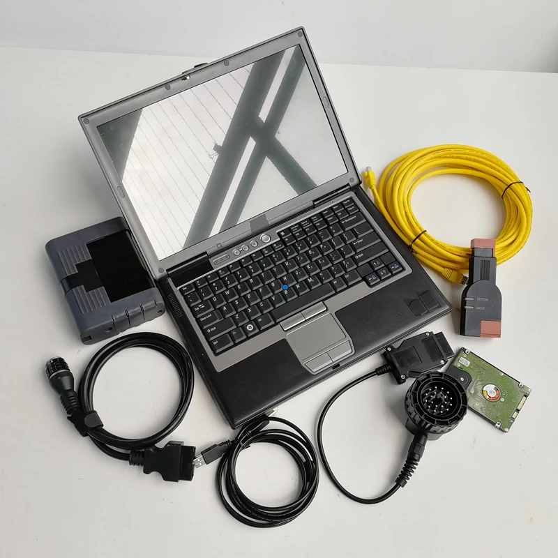 

Icom A2+B+C with software V12.2021 Installed well on 1TB HDD in Used Laptop D630 For Automotivo Repair diagnosis tools