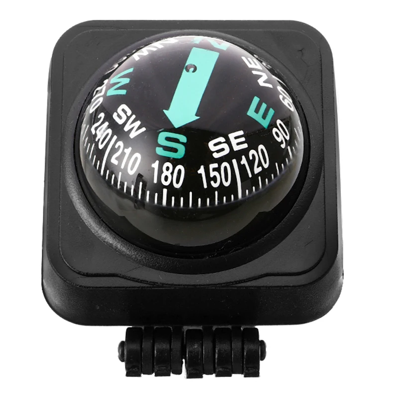 66 мм мини-Компас для автомобиля портативный езды на велосипеде пеших прогулок