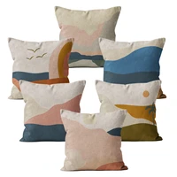 decorative pillows case for sofa scandinavian style cushion cover 4545 4040 decor home for bed linen throw pillowcase