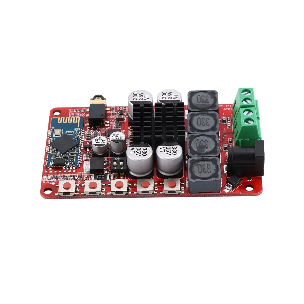 

TDA7492P 50W+50W Power Amplifier Board CSR4.0 Wireless Digital Audio Receiving Receiver Amplifier Board HF18-A