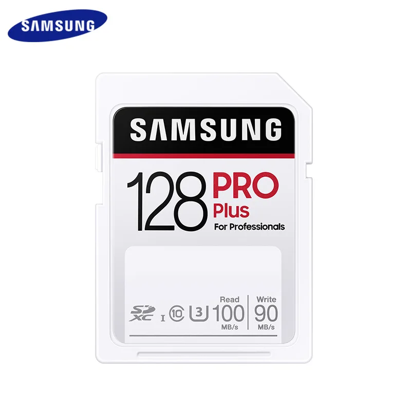 SAMSUNG PRO Plus SD   32  SDHC 64  128 256 SDXC C10 U3    Max 100 /