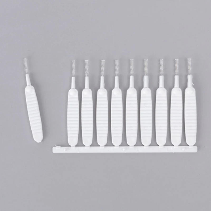 

10pcs/set Shower Head Small Brush Teapot Nozzle Kettle Spout Brush Micro Brush