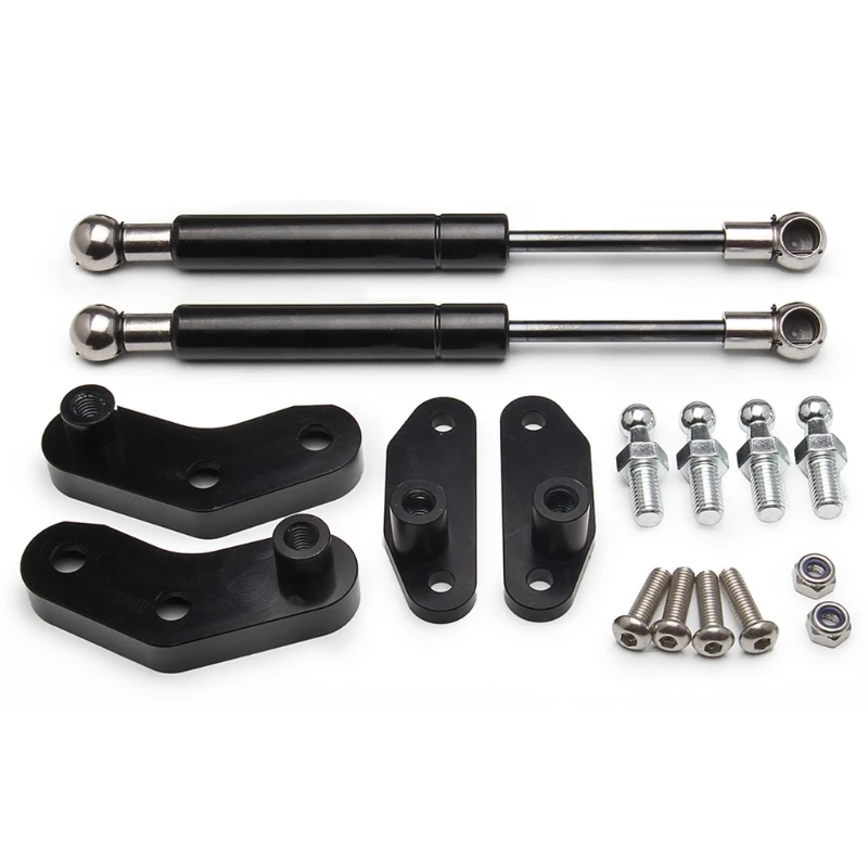 

2021 New 1set Aluminum Black Anodized Door Opener Sets For Can-Am Maverick X3 2017-2020