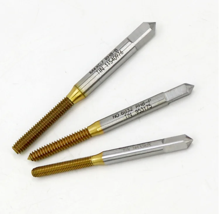 Безфлюоресцентные формовочные краны Метрическая тонкая резьба экструдирование