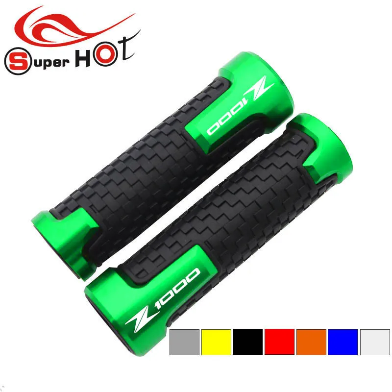 

For Kawasaki Z1000 Z1000R Z1000SX Universal CNC Aluminum Motorcycle Accessories Handlebar Grips Motorbike grips Handle bar