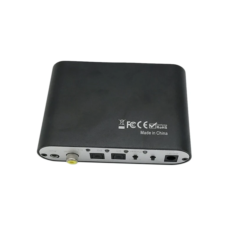 3.5 AUX Coaxial Digital-To-Analog Conversion 6 RCA HD Audio Rush 5.1 Decoder | Электроника