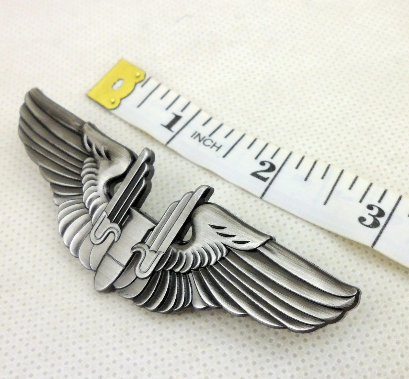 Tomwang201. WWII США армии воздушные силы Униформа torpedo Boat значок WINGS PIN-233 | Спорт и
