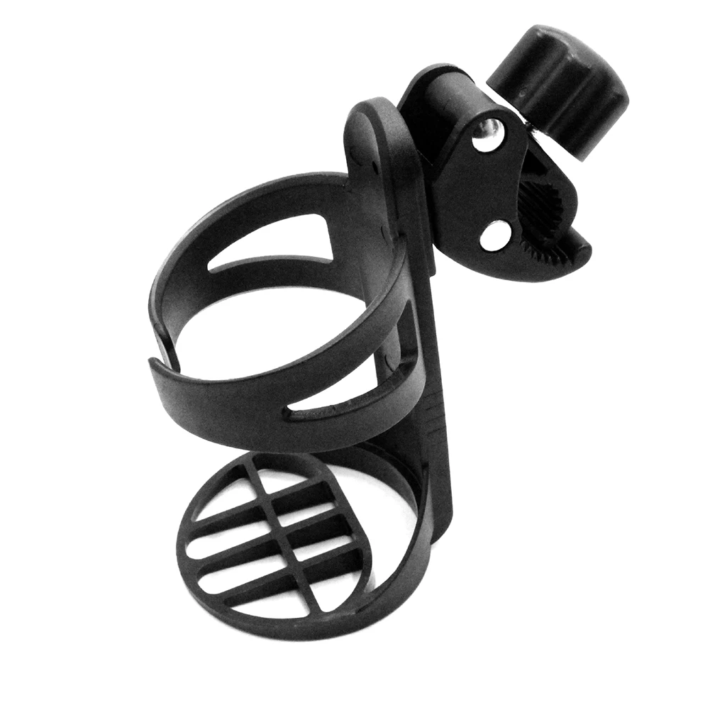 

1pc PP material Plastic Beverage Milk Bottle Bracket Cup Holder for Stroller Bicycle Tricycle Storage Holder 14.5cm x 8cm