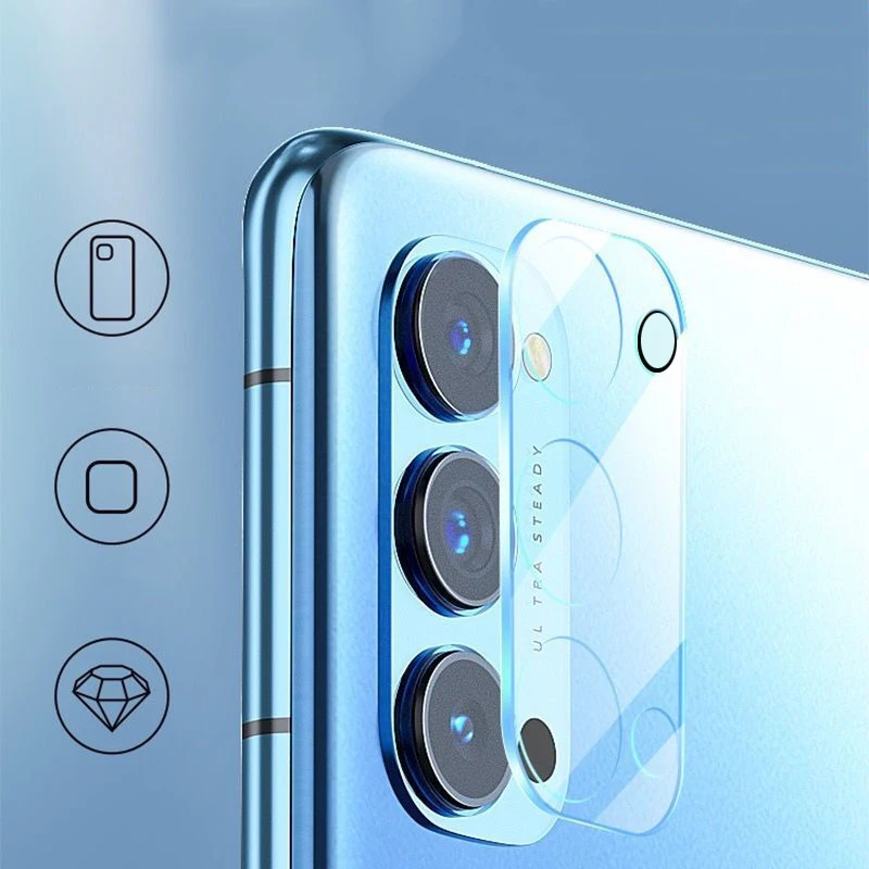 Camera Lens Tempered Glass For OPPO Reno 5 4 Pro 4G 5G Screen Protector For Reno4 5 Pro Anti Scratch Camera Lens Protective Film